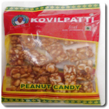 KOVILPATTI PEANUT CANDY 6N